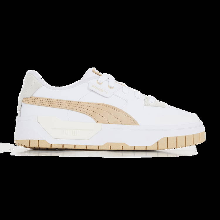 Puma Cali Dream Colorpop Blanc marron 387459 01 FLEXDOG