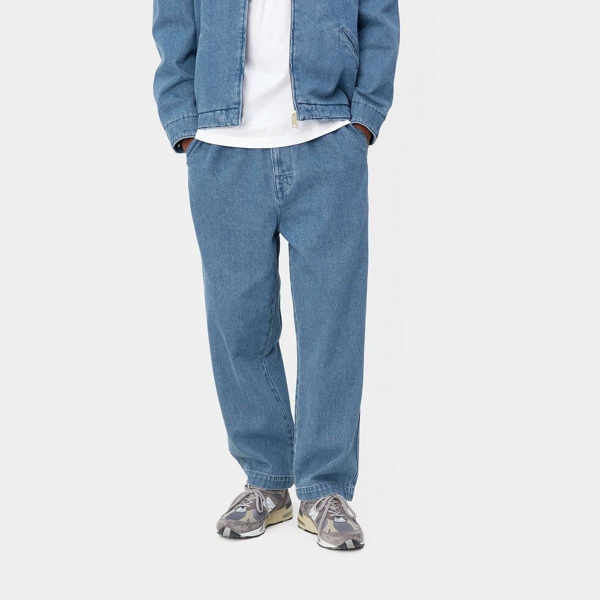 Jeans Carhartt WIP Garren Pant Blue Stone Washed A232027_01_06