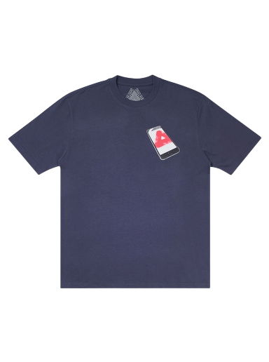 Palace x Rapha EF Education First T-Shirt Grey Marl