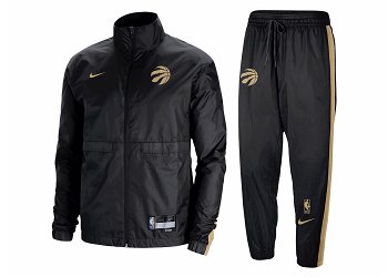 Nike NBA Toronto Raptors Courtside City Edition Tracksuit Core Black DN9929-010