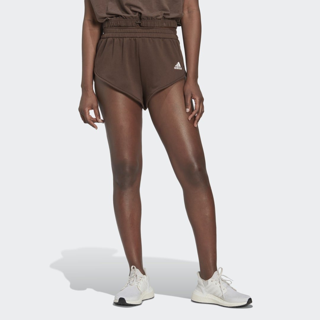 adidas Performance HYPERGLAM - Leggings - darkbrown/brown