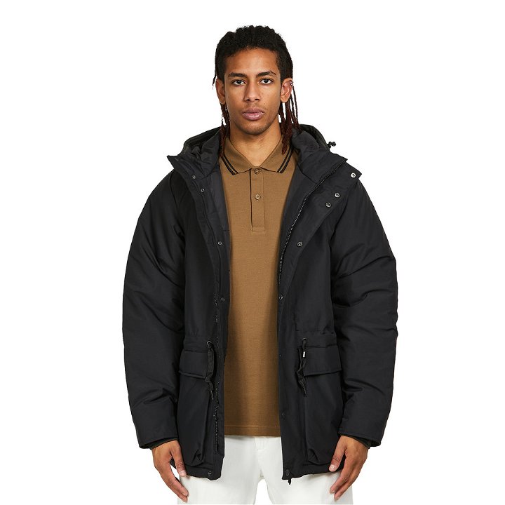 Puffer jacket Fred Perry Padded Zip-Through Jacket J2574-102 | FlexDog