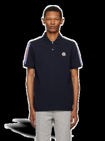 Moncler Press Stud Polo I10918A00020899UR