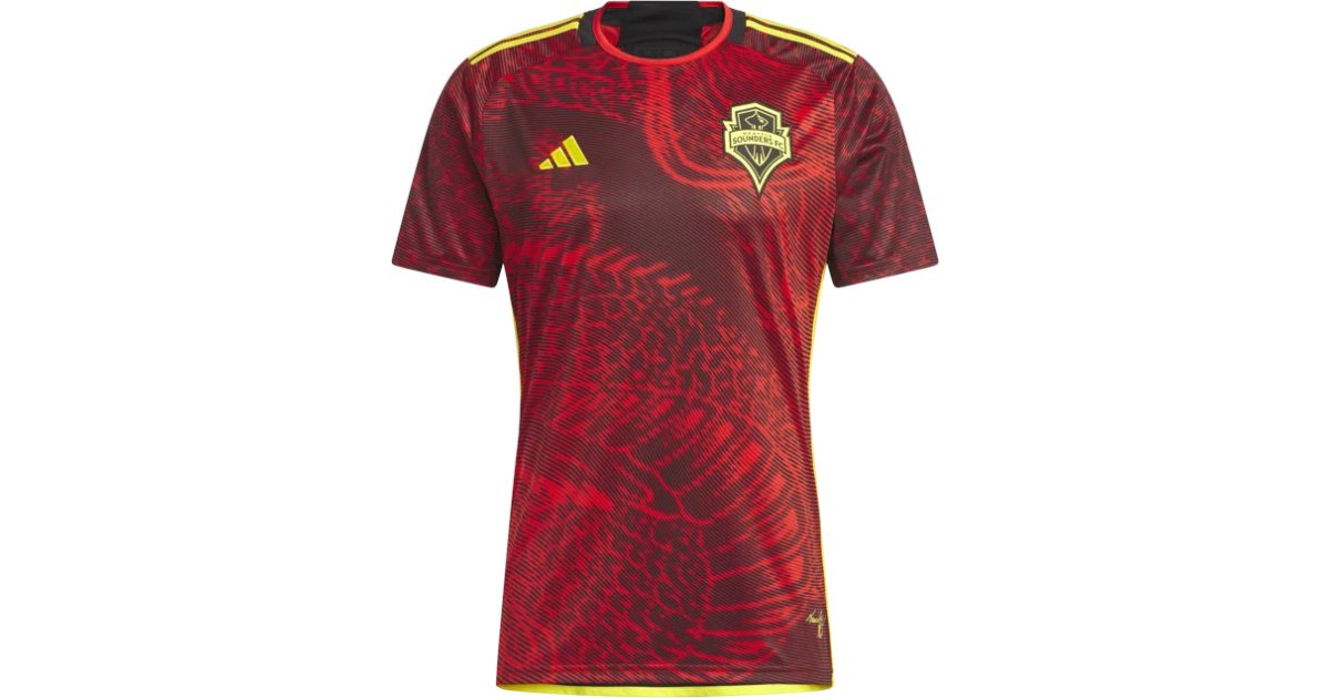 Seattle Sounders 2022/23 adidas Home Jersey - FOOTBALL FASHION