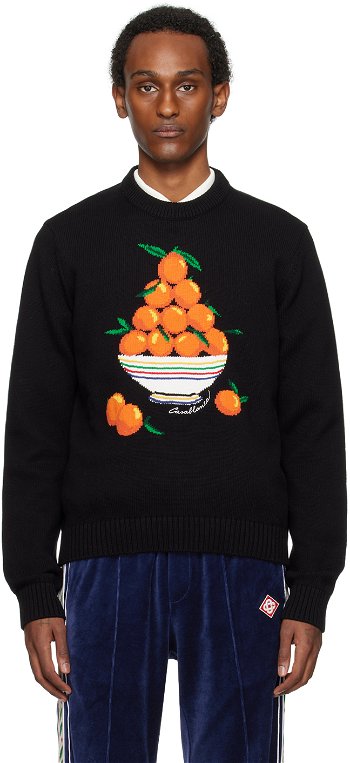 Casablanca 'Pyramide D'Oranges' Sweater MPS24-KW-587-01