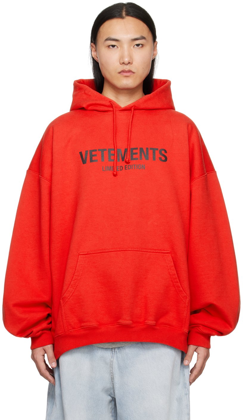 Sweatshirt VETEMENTS 'Limited Edition' Hoodie UE64HD600R 