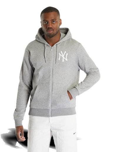 New Era MLB NEW YORK YANKEES LEAGUE ESSENTIAL FULL ZIP HOODIE