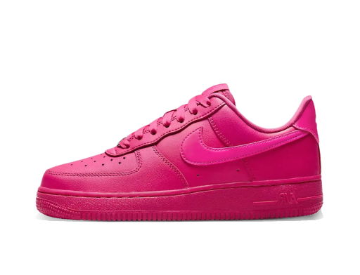 Pink sneakers and shoes Nike Air Force 1 | FLEXDOG