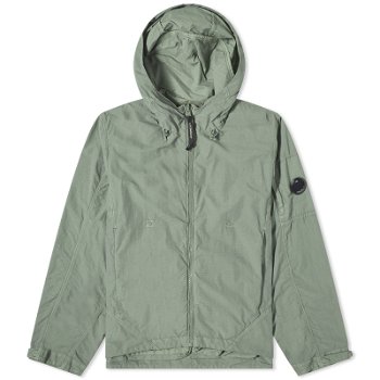 C.P. Company Flatt Nylon Reversible Hooded Jacket CMOW014A-005991G-627