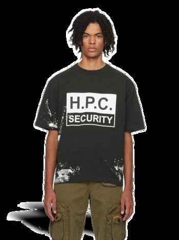 HERON PRESTON 'H.P.C. Security' T-Shirt HMAA032F23JER0101001