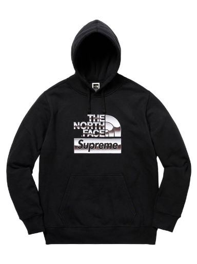 Supreme x shop north face sweatshirt