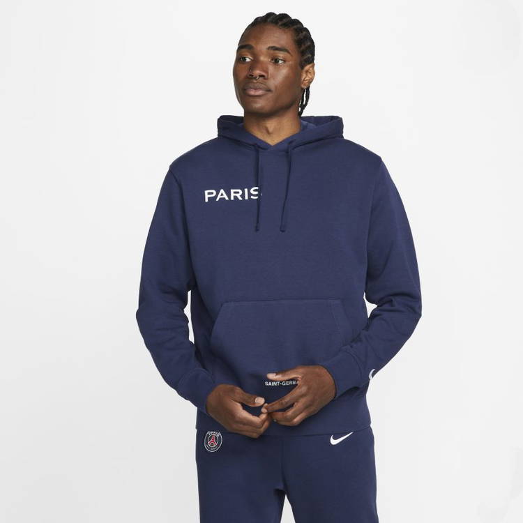 Nike Paris Saint-Germain Club Men's Crew-Neck French Terry