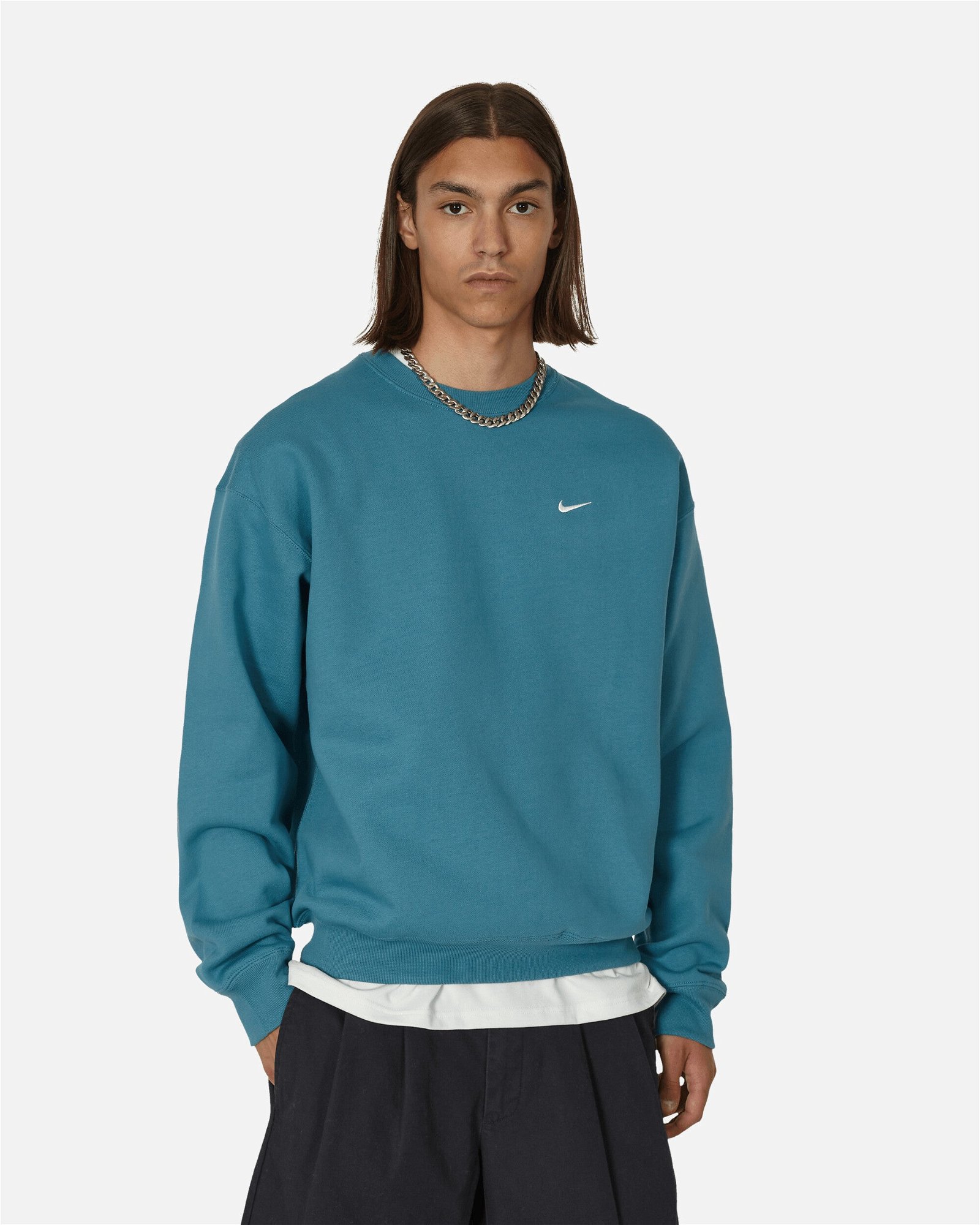 Sweatshirt Nike Solo Swoosh Crewneck DX1361-440