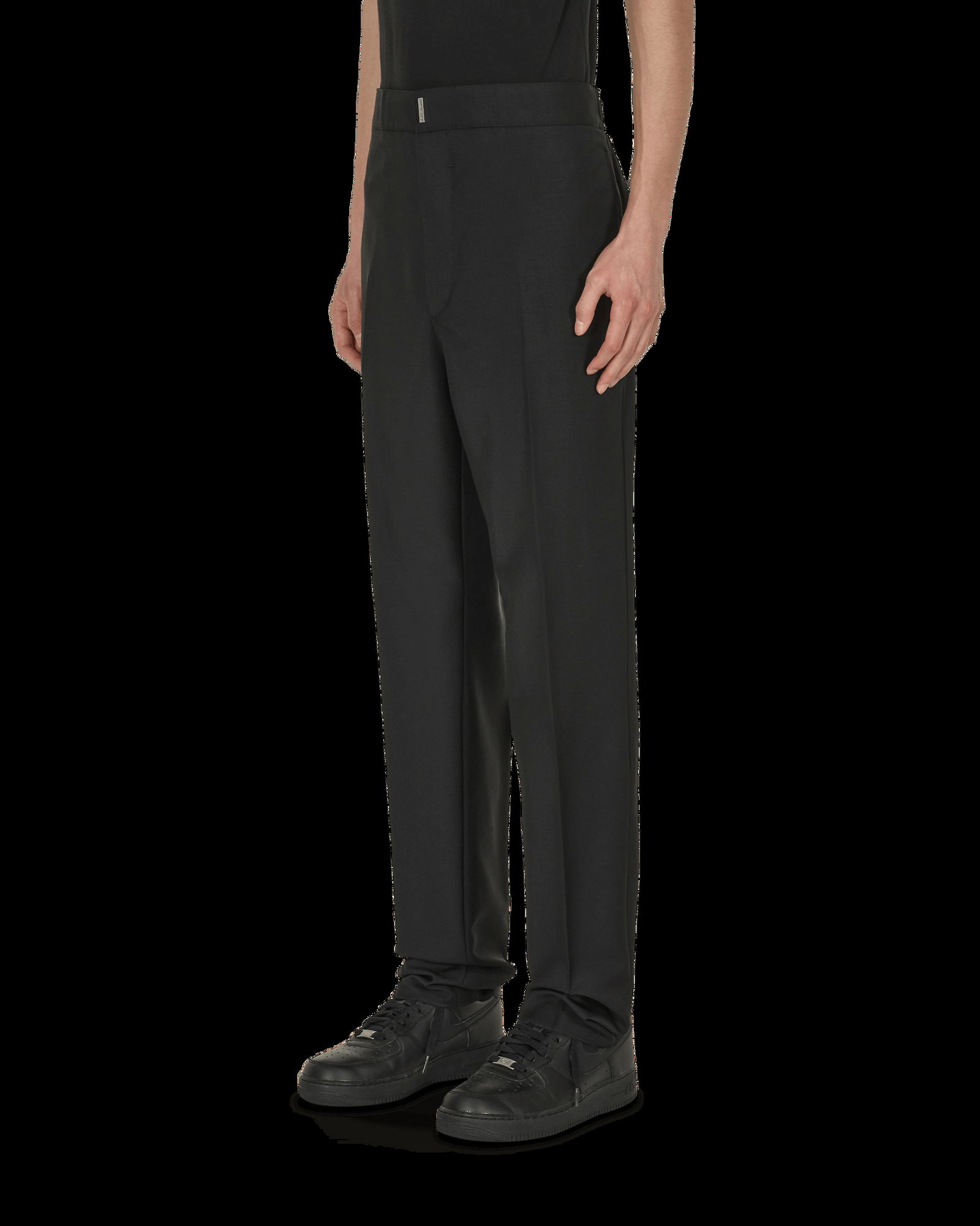 Trousers Givenchy Wool Trousers BM50TJ100H001 001 | FLEXDOG