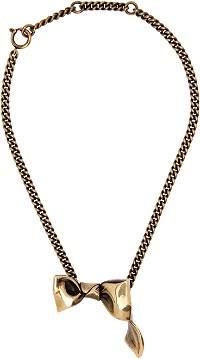 Karen Kilimnik Edition Bow Necklace