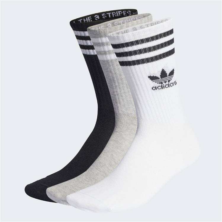 Socks adidas Originals Mid Cut Crew Socks – 3 pack IL5023