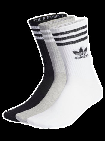 adidas Originals Mid Cut Crew Socks – 3 pack IL5023