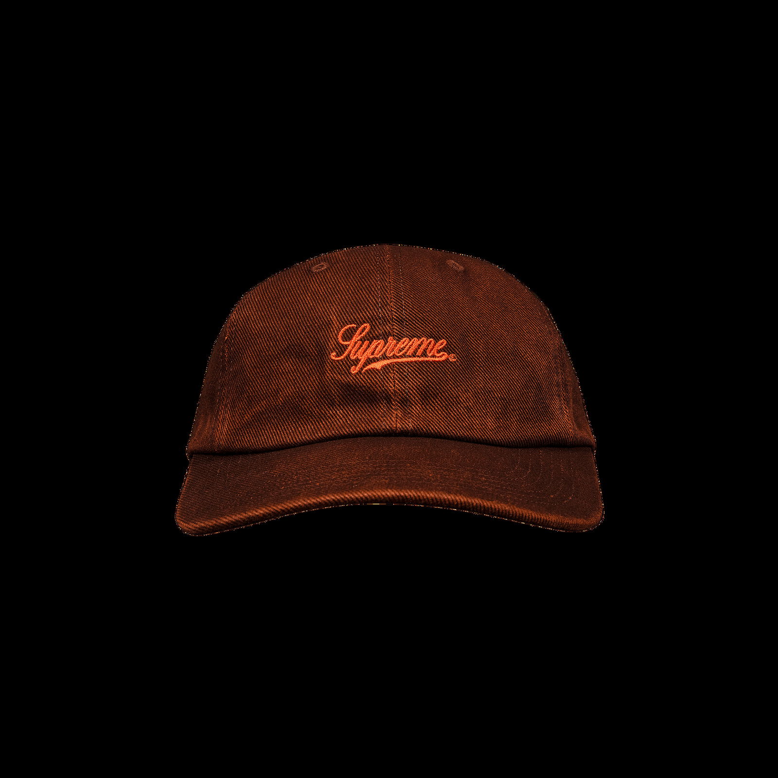 Cap Supreme Washed Twill 6-Panel SS22H117 BROWN | FLEXDOG