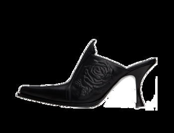 Acne Studios Embossed Mules "Black" AD0600-