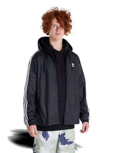 Jacket adidas Originals Adilenium Oversized Faux Leather Jacket