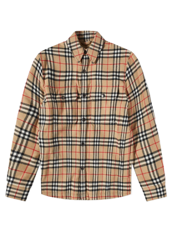 Burberry Calmore Fleece Lined Shirt Jacket 8043839-A7028