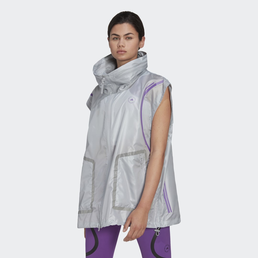 Vest adidas Originals Stella McCartney x TruePace Running Gilet