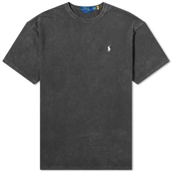 Polo by Ralph Lauren T-Shirt "Faded Black Canvas" 710916698010