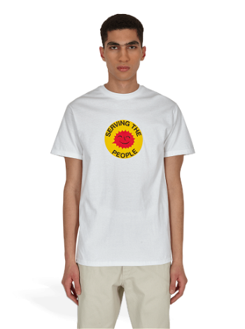 Serving the People Smiley Face T-Shirt STPS21SMILEYTEE 001
