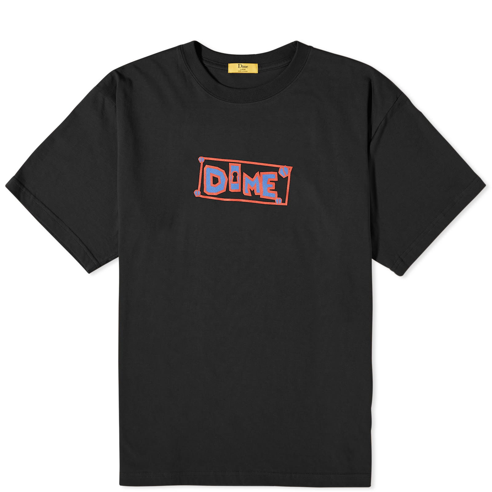 T-shirt Dime Key T-Shirt DIME23D1F26-BLK | FLEXDOG