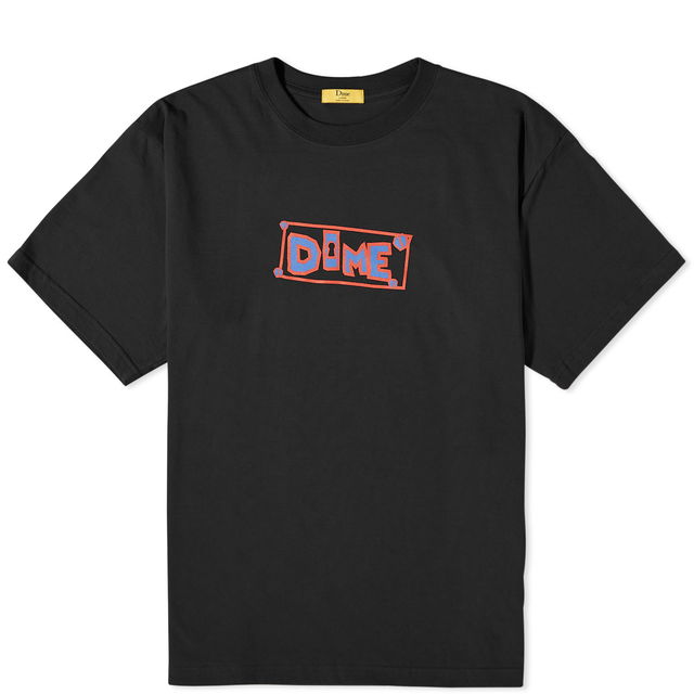 T-shirt Dime Grain Tee DIMESU25WHT | FLEXDOG