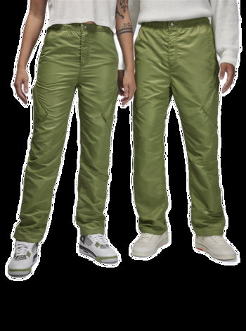 Green Jordan Flight Heritage Pants