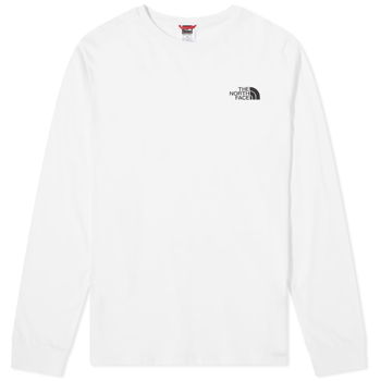 The North Face Long Sleeve Simple Dome Tee NF0A3L3BFN4