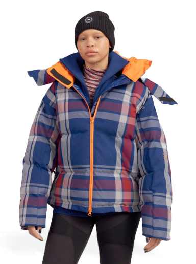 Stella McCartney x Mid-Length Padded Winter Jacket