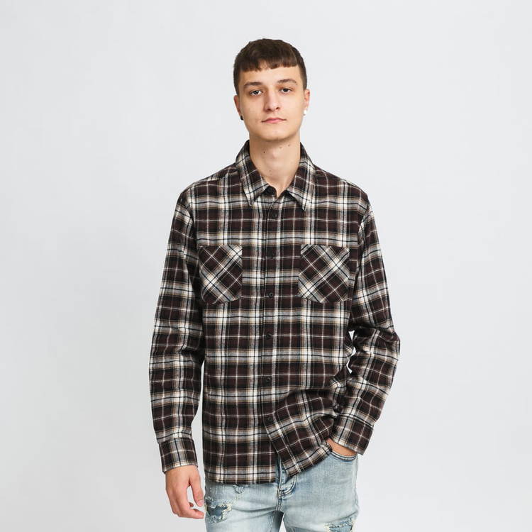 Shirt Urban Classics Checked Roots Shirt TB4489 | FLEXDOG