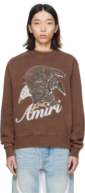 AMIRI Eagle Sweatshirt PS24MJG007