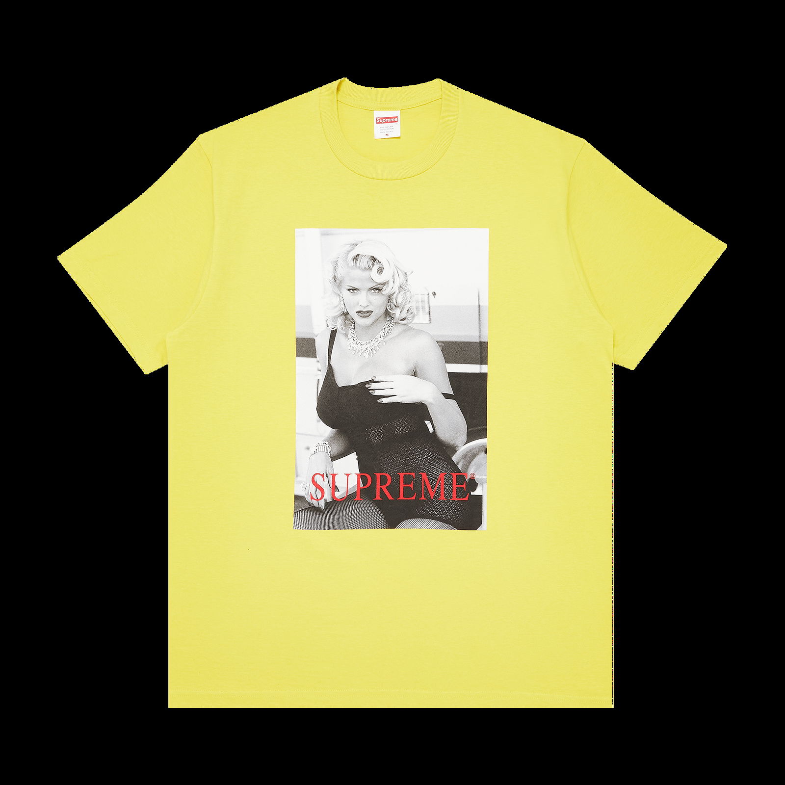 T-shirt Supreme Anna Nicole Smith Tee SS21T16 LEMON | FLEXDOG