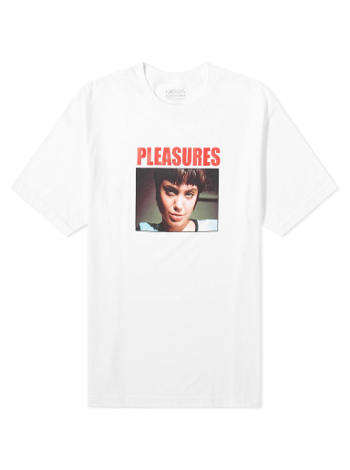 Pleasures Hackers T-Shirt P23F059-WHT