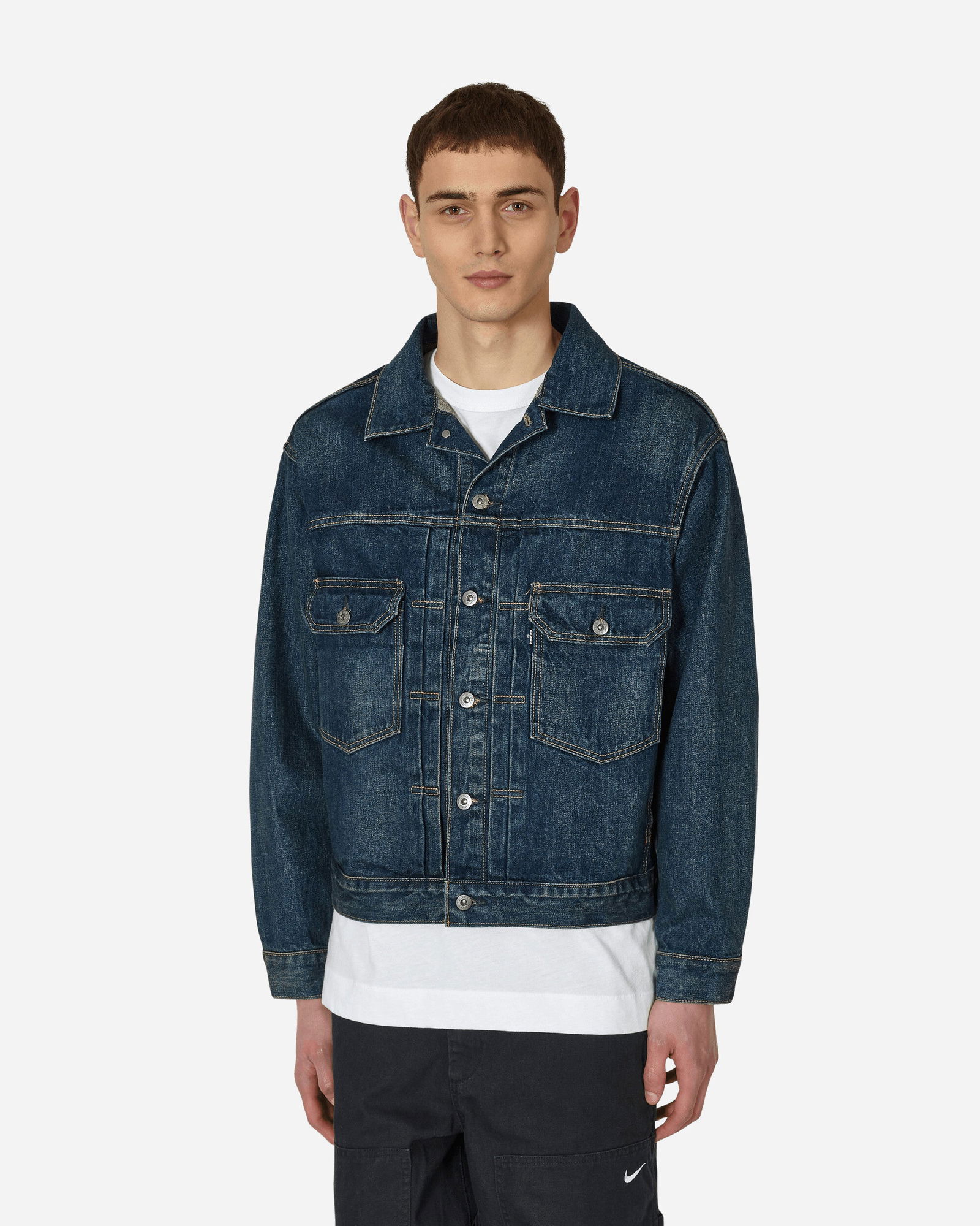 Levi's Sunrise Trucker Jacket, Blue, Men, S