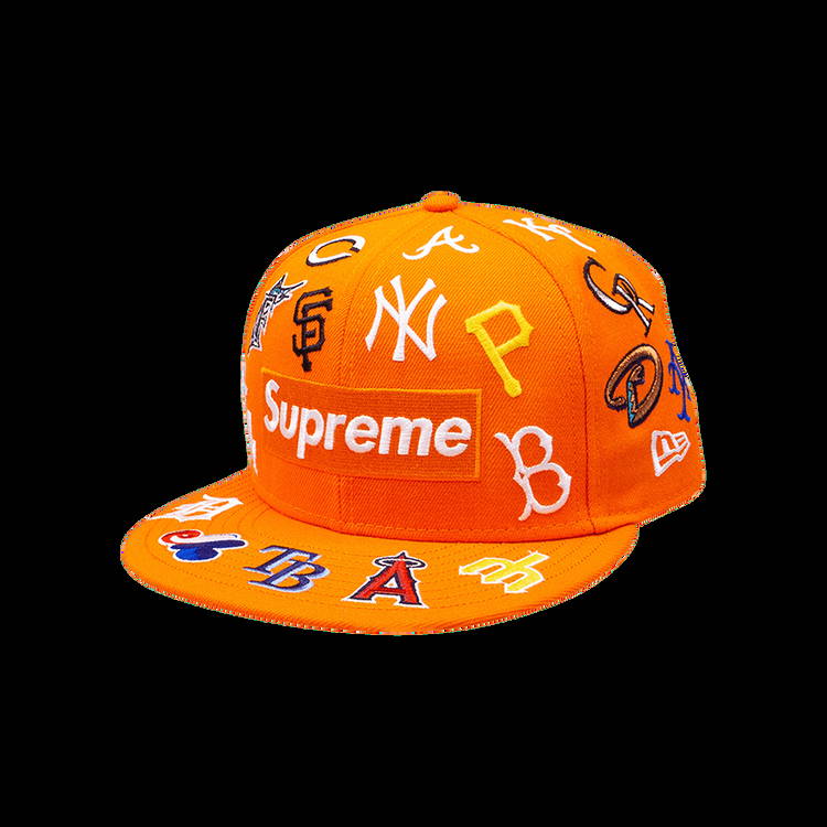 Cap Supreme MLB x New Era Hat SS20H23 ORANGE | FLEXDOG