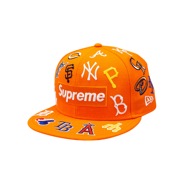 Cap Supreme MLB x New Era Hat SS20H23 ORANGE | FLEXDOG