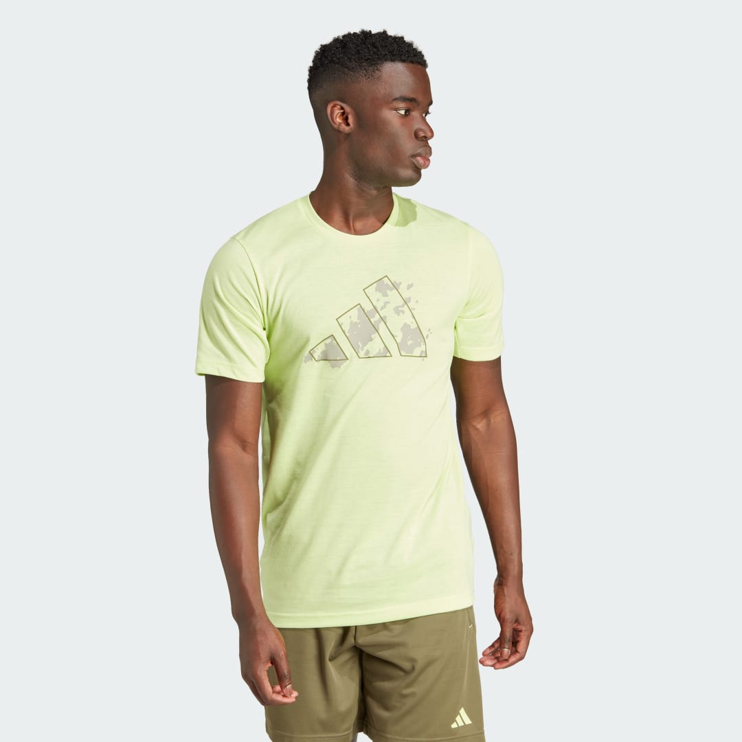 Semi frozen yellow t sales shirt