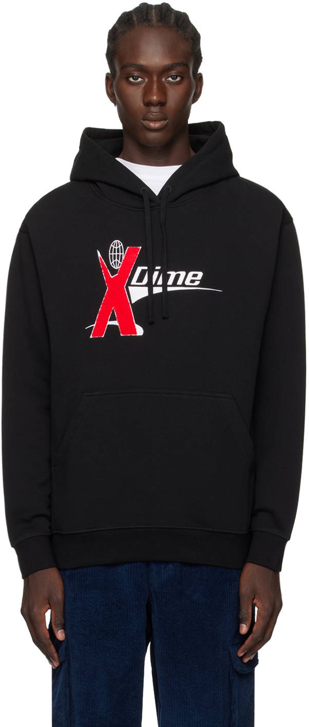 Sweatshirt Dime 900 Hoodie DIMEHO2313BLK FLEXDOG