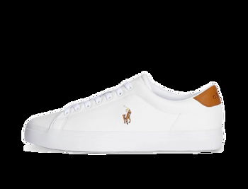 Polo by Ralph Lauren Longwood Leather Trainers 816877702001