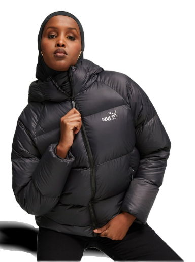 PUMA Womens Classics Oversized Puffer Jacket Athletic Outerwear Casual Full  Zip Insulated - Brown - Size XS at Amazon Women's Coats Shop