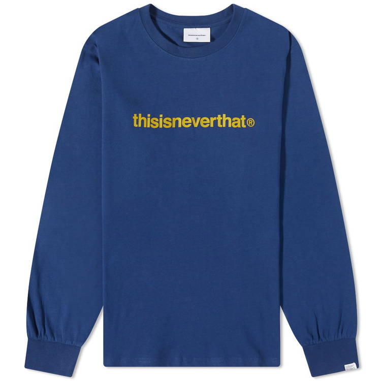 T-shirt thisisneverthat Long Sleeve T-Logo Tee TN220TTSLT01-NY