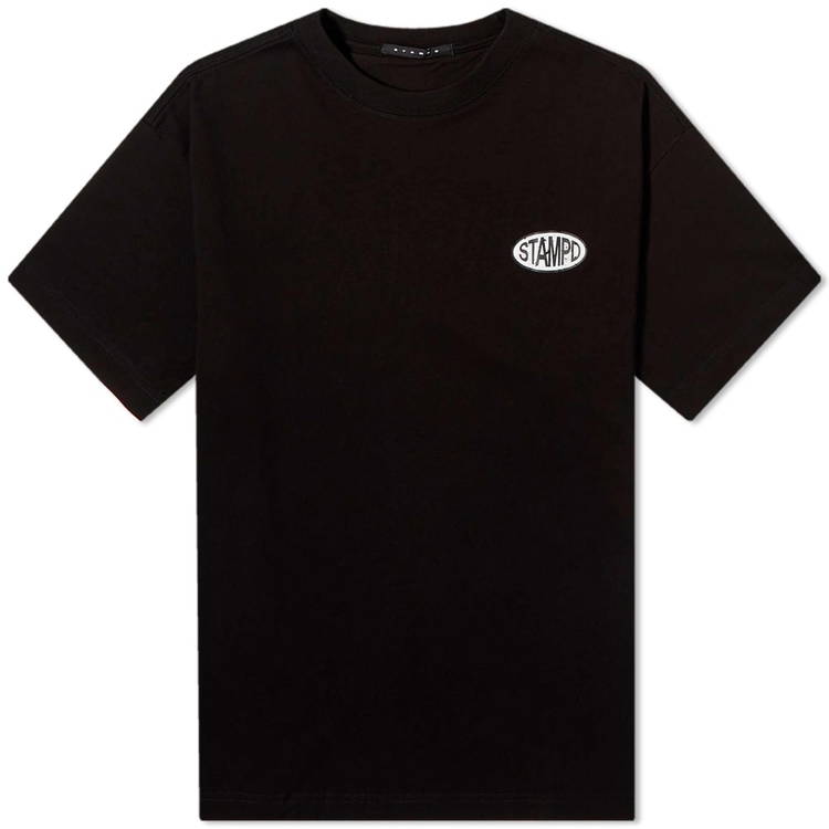 T shirt Stampd Survelliance Relaxed Tee SLA M2846TE BLK FLEXDOG