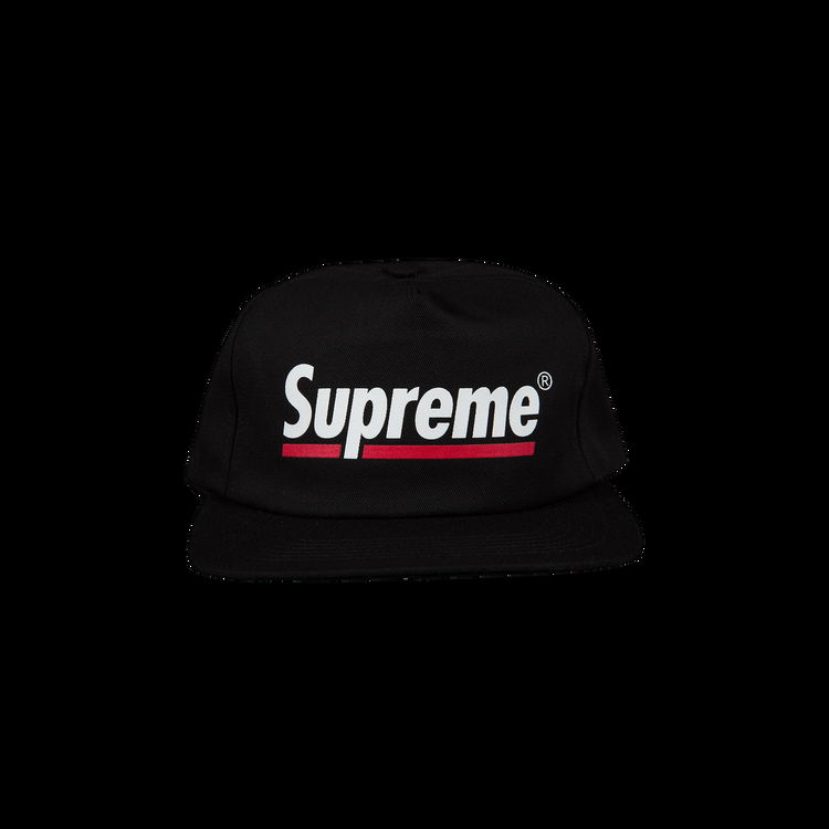 Cap Supreme Underline 5-Panel SS20H55 BLACK | FLEXDOG