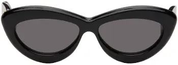 Loewe Black Cat-Eye Sunglasses LW40096IW5401A 192337114113