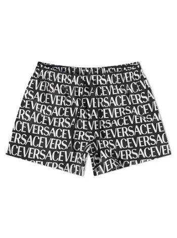 Versace All Over Logo Swim Short 1002516-1A06993-5B040