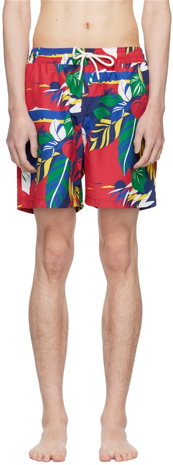 Polo by Ralph Lauren Printed Swim Shorts 710924755002